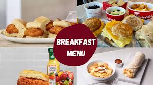 Breakfast Chick Fil A Menu: A Tasty Start to Your Day