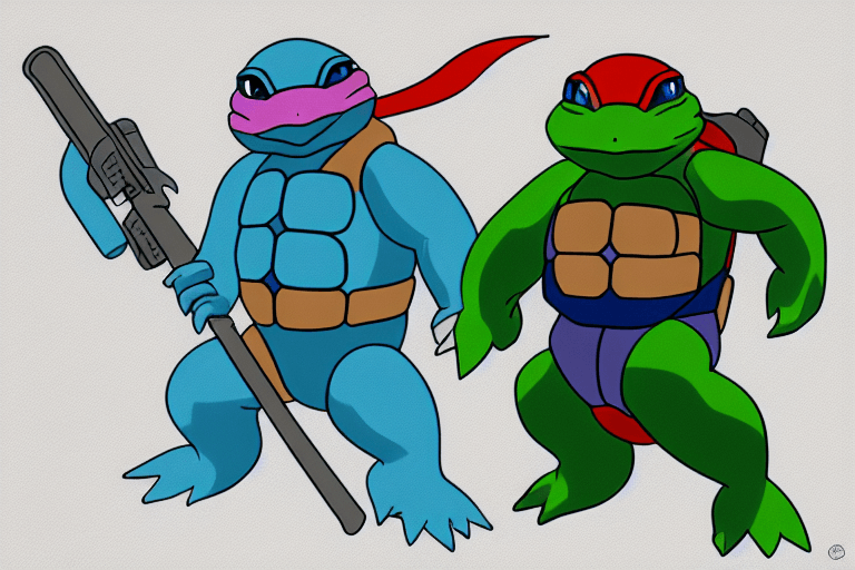 Teenage Mutant Ninja Turtles Clipart: Creative Ideas and Uses